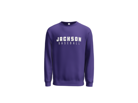 JBB Port and Co Essential Fleece Crewneck Sweatshirt