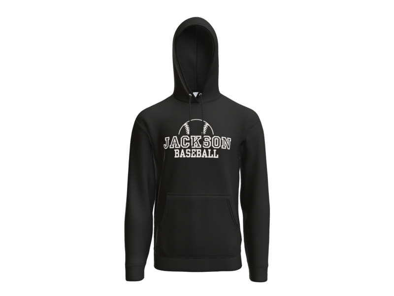 JBB Port & Co™ Core Fleece Pullover Hoodie 2