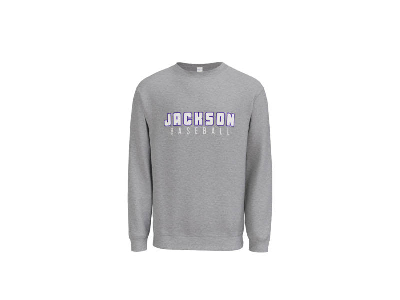 JBB Port and Co Essential Fleece Crewneck Sweatshirt