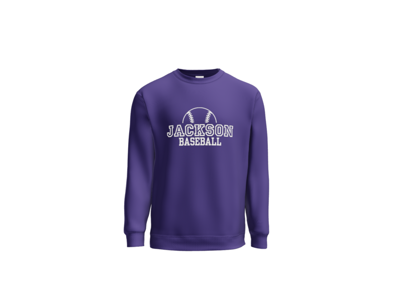 JBB Port and Co Essential Fleece Crewneck Sweatshirt 3