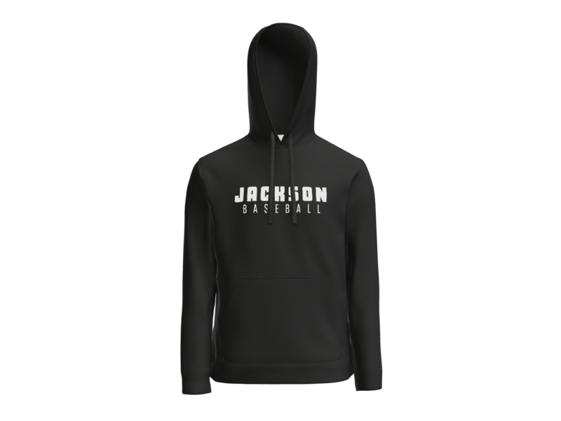 JBB Port & Co™ Performance Fleece Pullover Hooded Sweatshirt 2