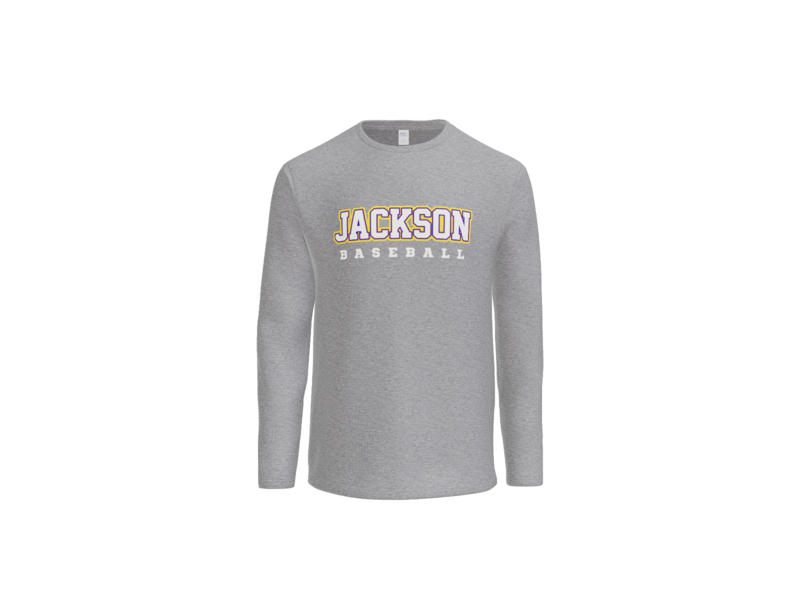 JBB Port & Co™ Fan Favorite™ Cotton Long Sleeve Tshirt 2