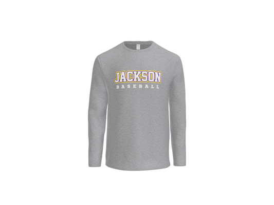 JBB Port & Co™ Fan Favorite™ Cotton Long Sleeve Tshirt 2