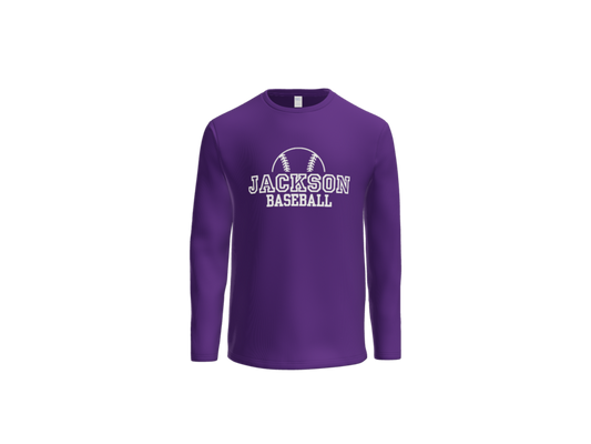 JBB Port & Co™ Fan Favorite™ Cotton Long Sleeve Tshirt