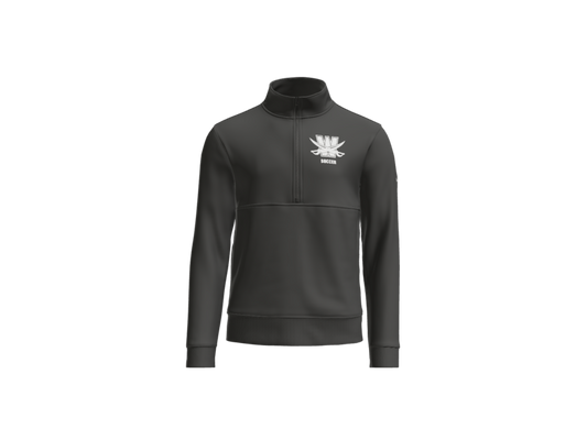Nike Men's Club Fleece Sleeve Swoosh 1/2-Zip