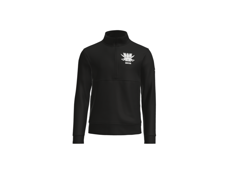 Nike Men's Club Fleece Sleeve Swoosh 1/2-Zip