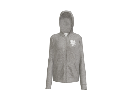 Nike Women's Club Fleece Sleeve Swoosh Full-Zip Hoodie