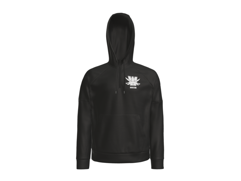 Nike Therma-FIT Pocket 1/4-Zip Fleece Hoodie