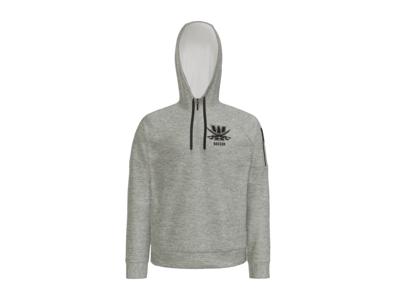 Nike Therma-FIT Pocket 1/4-Zip Fleece Hoodie