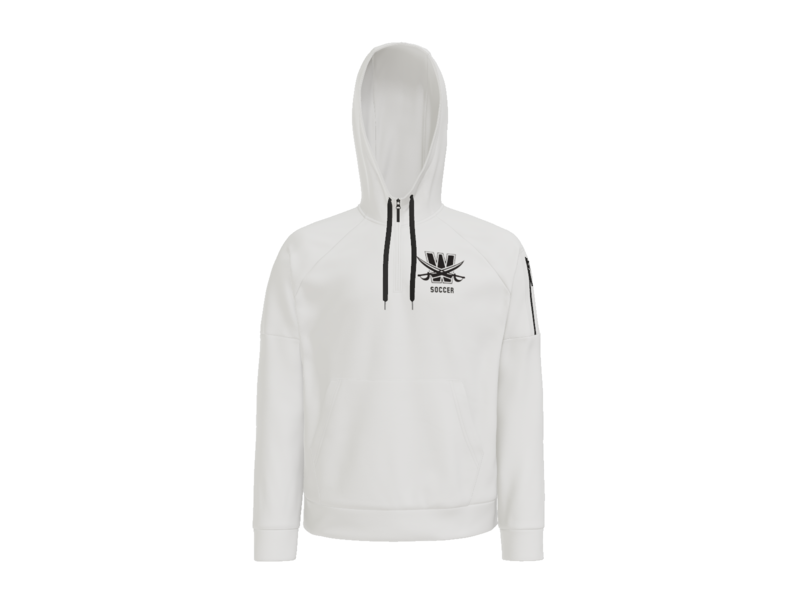 Nike Therma-FIT Pocket 1/4-Zip Fleece Hoodie