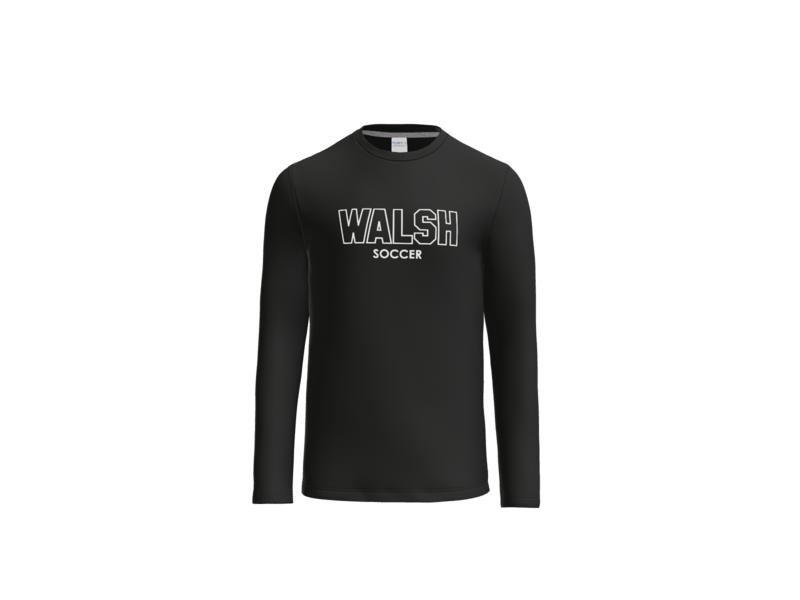 Port and Co Performance Blend Long Sleeve Tshirt