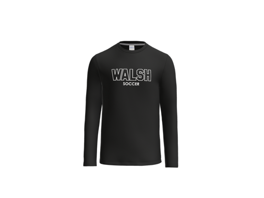 Port & Co™ Fan Favorite™ Cotton Long Sleeve Tshirt