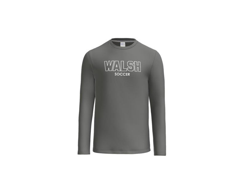 Port and Co Performance Blend Long Sleeve Tshirt