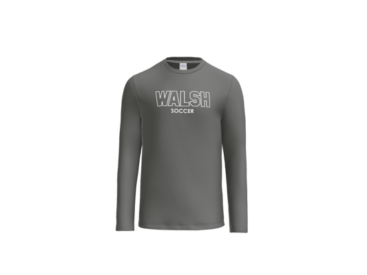 Port and Co Performance Blend Long Sleeve Tshirt