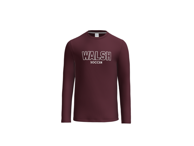 Port and Co Performance Blend Long Sleeve Tshirt