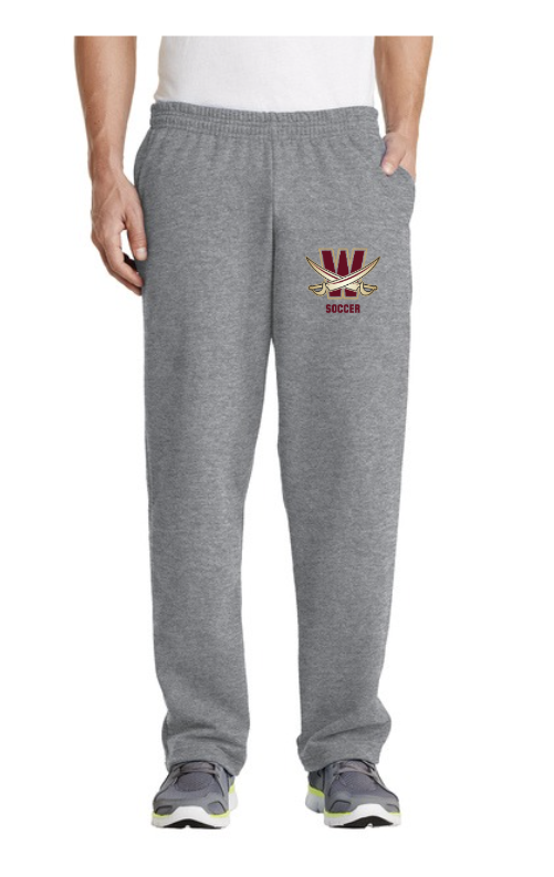 Port & Co Men's Core Fleece Sweatpants with Pockets