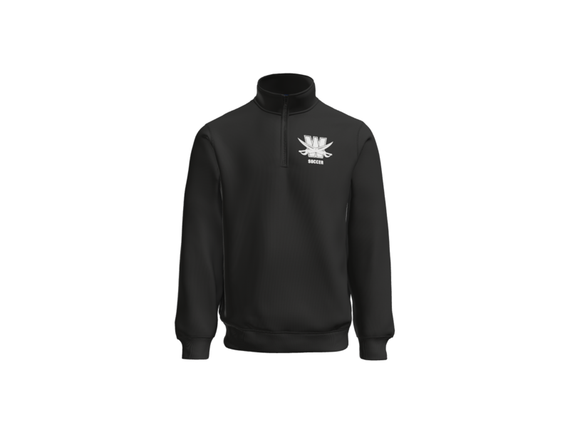 Sport Tek Men's 1/4 Zip Fleece Sweatshirt
