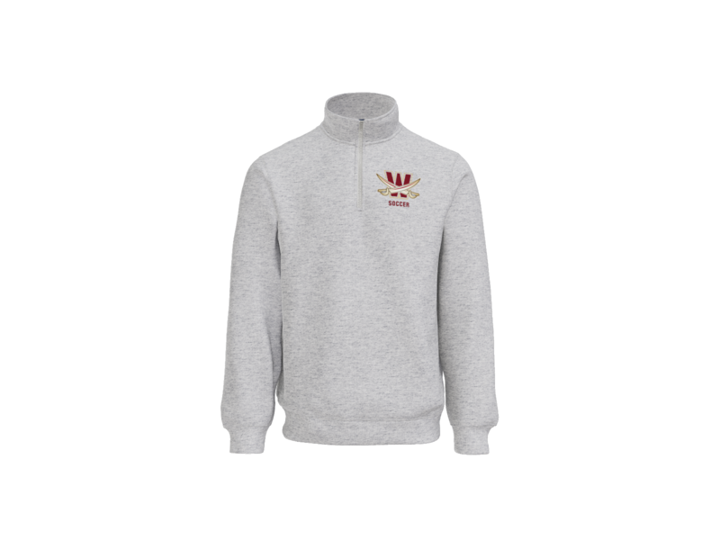 Sport Tek Men's 1/4 Zip Fleece Sweatshirt