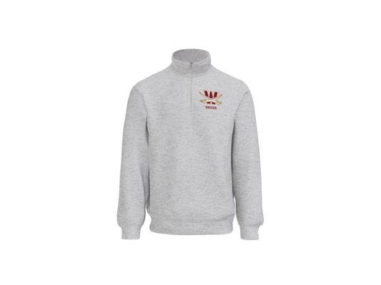 Sport Tek Men's 1/4 Zip Fleece Sweatshirt