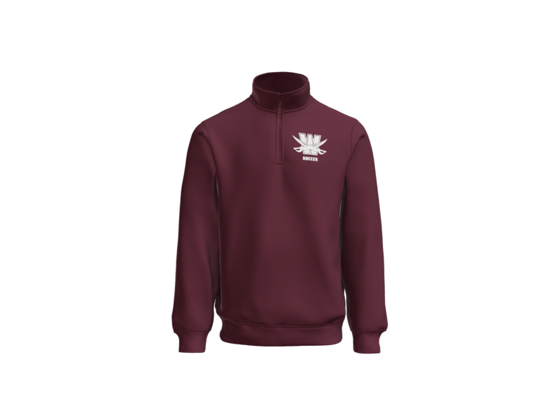 Sport Tek Men's 1/4 Zip Fleece Sweatshirt