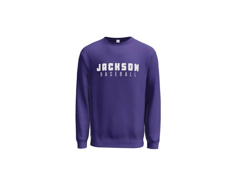 JBB Port and Co Essential Fleece Crewneck Sweatshirt