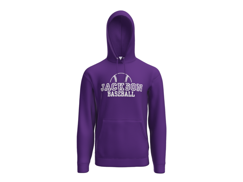 JBB Port & Co™ Core Fleece Pullover Hoodie 2