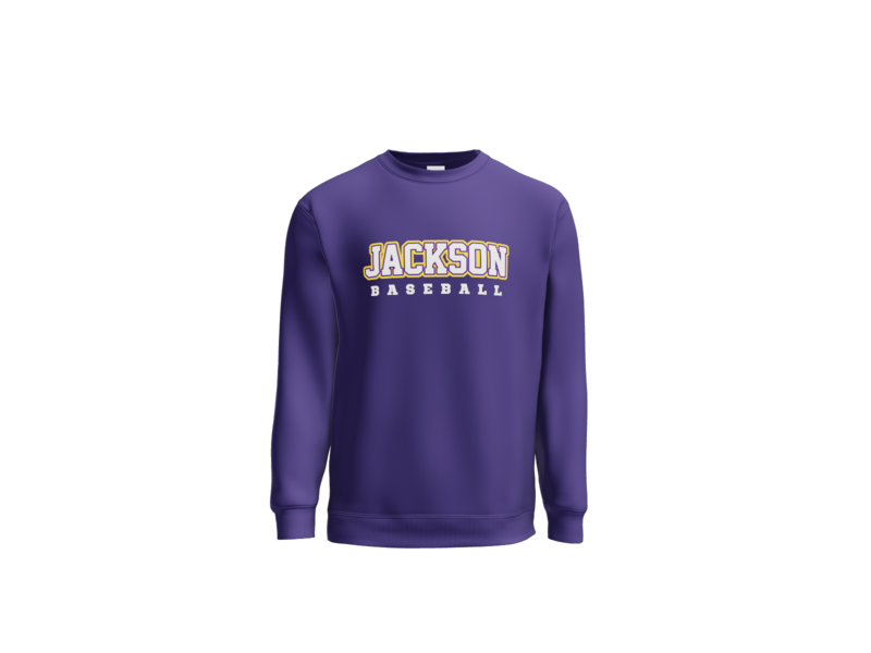 JBB Port and Co Essential Fleece Crewneck Sweatshirt 2