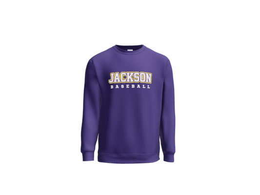 JBB Port and Co Essential Fleece Crewneck Sweatshirt 2