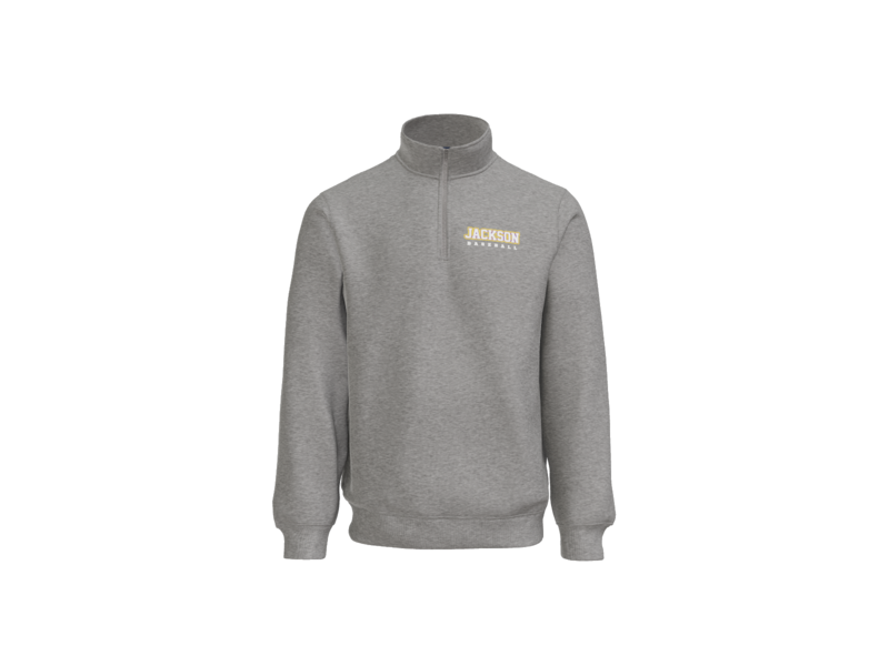 JBB Sport Tek Men's 1/4 Zip Fleece Sweatshirt