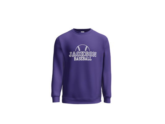 JBB Port and Co Essential Fleece Crewneck Sweatshirt 3