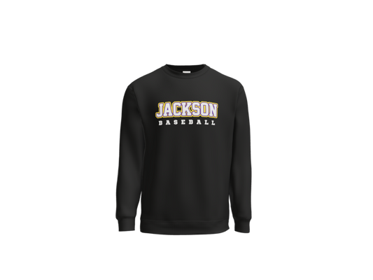 JBB Port and Co Essential Fleece Crewneck Sweatshirt 2