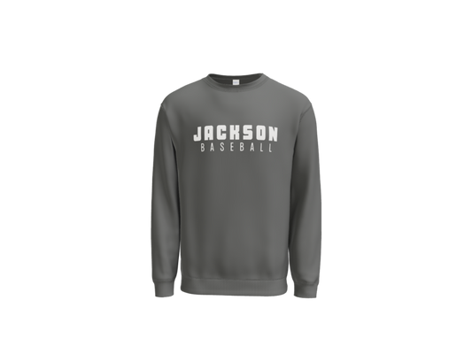 JBB Port and Co Essential Fleece Crewneck Sweatshirt