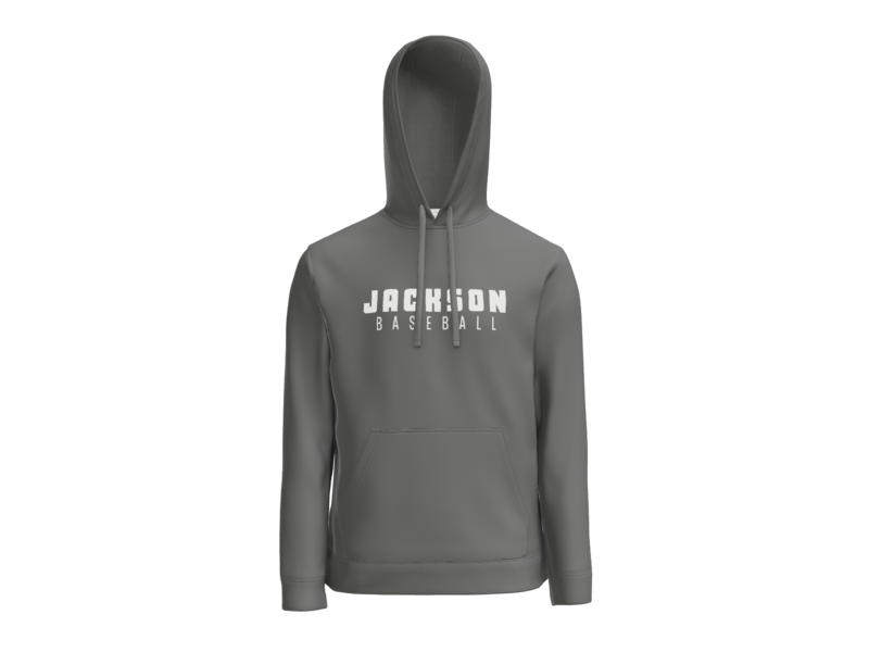JBB Port & Co™ Performance Fleece Pullover Hooded Sweatshirt 2