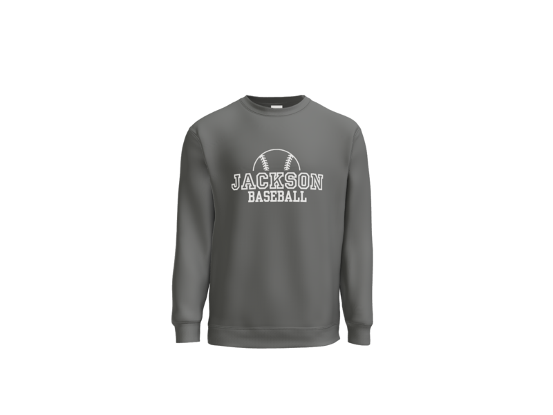 JBB Port and Co Essential Fleece Crewneck Sweatshirt 3