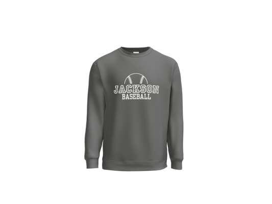 JBB Port and Co Essential Fleece Crewneck Sweatshirt 3