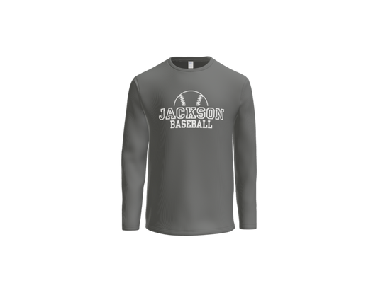 JBB Port & Co™ Fan Favorite™ Cotton Long Sleeve Tshirt