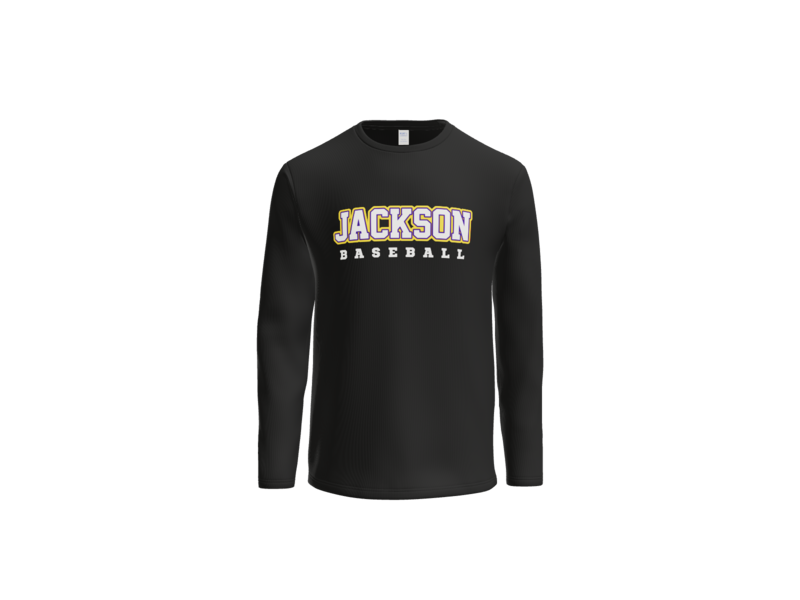 JBB Port & Co™ Fan Favorite™ Cotton Long Sleeve Tshirt 2