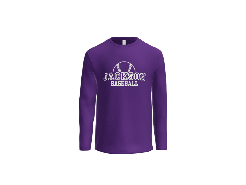 JBB Port & Co™ Fan Favorite™ Cotton Long Sleeve Tshirt