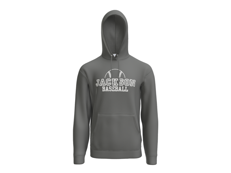 JBB Port & Co™ Core Fleece Pullover Hoodie 2